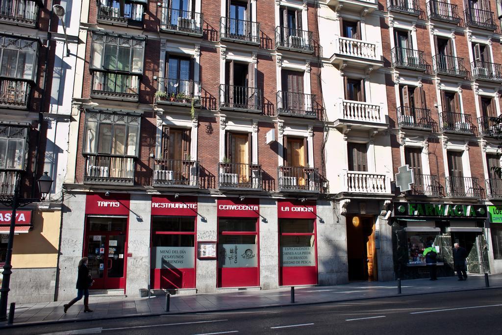 Hostal Abel Victoriano Madrid Exterior photo